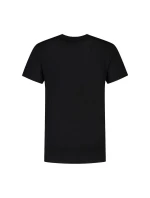 Rogelli pánské tričko LOGO černé 2XL