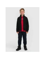 Chlapecký běžný fleece se stojáčkem 4F 4FJRAW25TFLEM490-20S