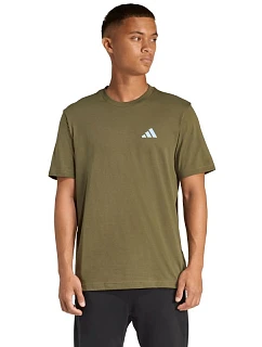 Pánské tričko adidas Outdoor Mountain Biking Graphic T-shirt olive KB2537 pánské