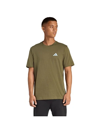 Pánské tričko adidas Outdoor Mountain Biking Graphic T-shirt olive KB2537 pánské