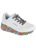 Skechers Uno Lite – Subtle Love 314088L-WMLT bílé 31