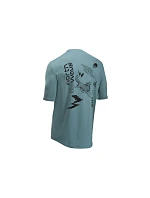 Cyklistické tričko NORTHWAVE Xtrail Jersey, zelené Cyklistické tričko NORTHWAVE Xtrail Jersey, zelené