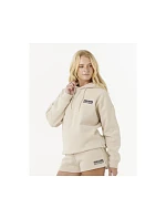 Mikina RIP CURL Surf Puff Heritage Hood, béžová