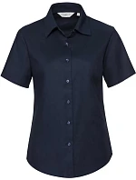 Russell Athletic 933F Halenka Oxford s krátkým rukávem 11.933F bright navy Russell Athletic 933F Halenka Oxford s krátkým rukávem 11.933F bright navy