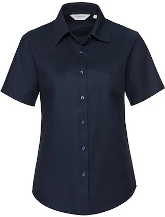Russell Athletic 933F Halenka Oxford s krátkým rukávem 11.933F bright navy Russell Athletic 933F Halenka Oxford s krátkým rukávem 11.933F bright navy