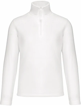 Kariban K 912 Mikrofleecová mikina s 1/4 zipem "Enzo" 20.K912 white Kariban K 912 Mikrofleecová mikina s 1/4 zipem "Enzo" 20.K912 white