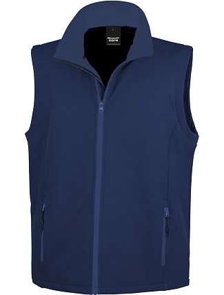 Result R 232M Pánská 2-vrstvá softshell vesta "Printable" 30.232M navy/navy Result R 232M Pánská 2-vrstvá softshell vesta "Printable" 30.232M navy/navy