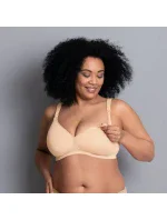 Miss Anita podprsenka na kojení košíčky se spacer-výztuží 5070 desert - Anita Maternity