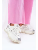 Dámské Sportovní Obuv Cross Jeans II2R4017C Bílé