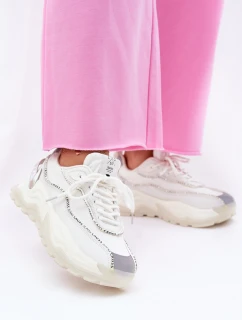 Dámské Sportovní Obuv Cross Jeans II2R4017C Bílé