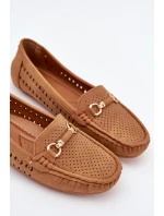 Dámské Mokasíny S Výřezem A Dekorací Camel Kaydance