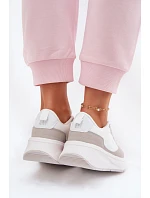 Dámské tenisky na platformě GAP PENELOPE GPW6155300061 Bílé