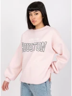Mikina EM BL 617 H.21X světle růžová Mikina EM BL 617 H.21X světle růžová