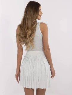 Sukně NM SD RB62367.47P stříbrná