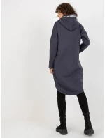 Mikina RV BL 6683.00P grafit Mikina RV BL 6683.00P grafit