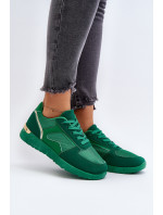 Dámské tenisky Sportovní obuv Zelená Kleffaria