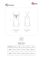 Něžná košilka Karonin - LivCo Corsetti Něžná košilka Karonin - LivCo Corsetti