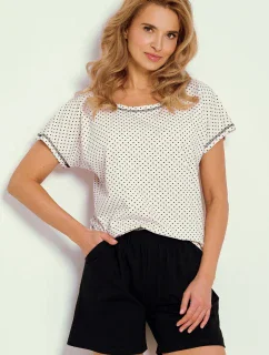 3353 DÁMSKÉ PYŽAMO AYLA S-XL