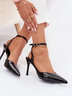 Lodičky na jehlovém podpatku model 221925 Step in style