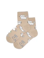 Ponožky Wola U84.01P Perfect Woman vzorované 36-41