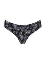 Julimex Simple Paisley Brasil kalhotky S-XL Julimex Simple Paisley Brasil kalhotky S-XL