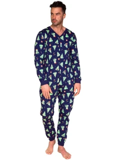Kombinéza Cornette 196/284 Christmas Tree 2 l/r S-2XL pánská