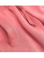 Růžové teplákové kalhoty (CK01-37) Růžové teplákové kalhoty (CK01-37)