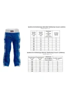 Kickboxerské kalhoty MASTERS SKBP-M (schváleno WAKO)