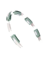 Hula Hop HMS HHM15 s magnetem a závažím zelená + počítadlo