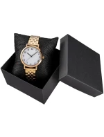 Hladká krabička na hodinky - černá Hladká krabička na hodinky - černá