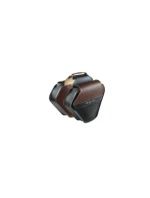 Taška na boty SCANSANO černá a hnědá