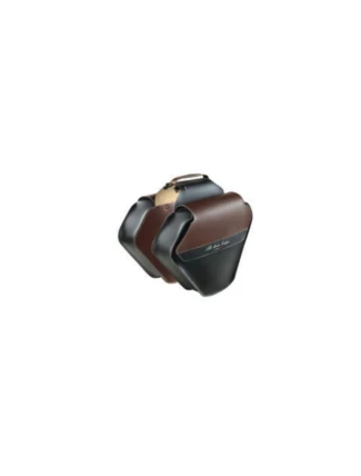 Taška na boty SCANSANO černá a hnědá