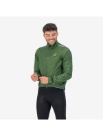 Rogelli bunda do deště ESSENTIAL zelená 2XL