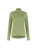 Rogelli běžecká mikina ESSENTIAL zelená 2XL