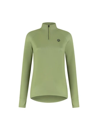 Rogelli běžecká mikina ESSENTIAL zelená 2XL