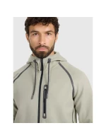 Pánská mikina s kapucí 4F 4FRAW25TSWSM2456-47S