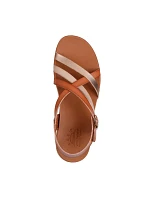 Dámské sandály Skechers DESERT KISS LOW PEAK RANK 114709 CSNT