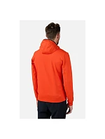 Pánská mikina ROSSIGNOL Mid Layer Thin Fz, oranžová