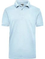 Daiber JN 801 Pánské pracovní piqué polo z těžké bavlny 02.0801 light blue Daiber JN 801 Pánské pracovní piqué polo z těžké bavlny 02.0801 light blue