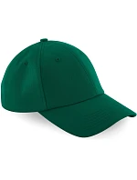 Beechfield B 59 6 panelová baseballová kšiltovka "Authentic" 53.0059 bottle green