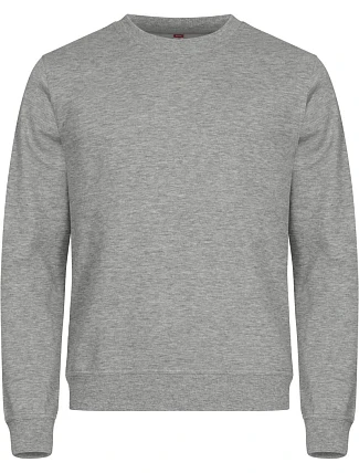 Clique Miami Roundneck Unisex mikina 67.1030 grey melange Clique Miami Roundneck Unisex mikina 67.1030 grey melange