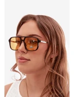 Dámské sluneční brýle s UV filtrem Černo-žluté