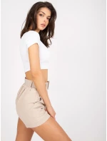 DHJ šortky SN 15776.01P béžová