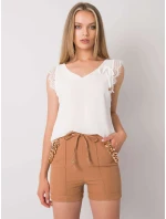 Dámský top DHJ TP 13317.25P bílá Dámský top DHJ TP 13317.25P bílá