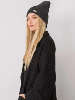 Dámská čepice 38.26X tmavě šedá
