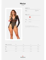 Neobyčejné body Merlys teddy - Obsessive Neobyčejné body Merlys teddy - Obsessive