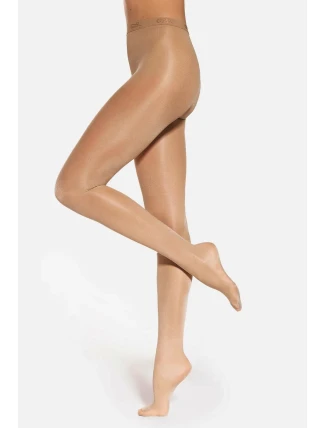 Dámské punčochové kalhoty Iluminate s leskem 40 - Gatta