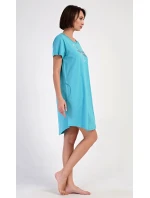 Dámské domácí šaty s krátkým rukávem Vanda