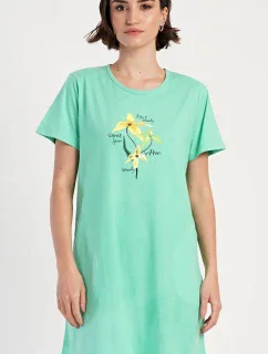 Dámské domácí šaty s krátkým rukávem Paula