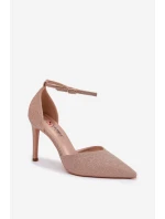 Lodičky na jehlovém podpatku model 221921 Step in style Lodičky na jehlovém podpatku model 221921 Step in style